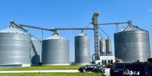 Agricultural storage facility in western Kane County  