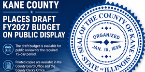 State law requires counties to make proposed budgets available for public inspection at least 15 days before final adoption.