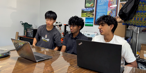 Sanjith Balamurali, Oscar Lee and Keshav Arun 