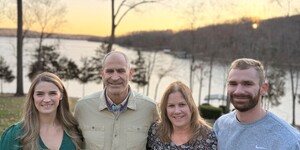 Steve Coffinbargar and family 