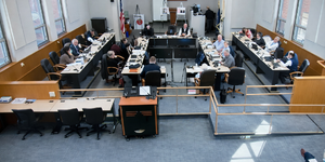 Kane County Board committee meeting 