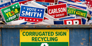Kane County campaign recycling program 