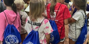 Beth Drenel during a Children's Free Prepardness Class in 2024