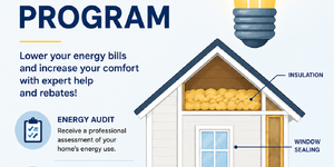 Apply now for potential savings on energy bills