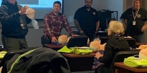Successful Free CPR Training Event to Return Next Year