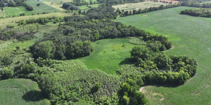 The District protected two separate parcels along Brier Hill Road in Hampshire Township, totaling 220.041 acres