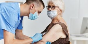 The CDC is recommending a more potent flu vaccine for those aged 65 and above.