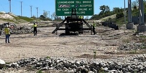 Longmeadow Parkway Corridor Bridge on April 30, 2024