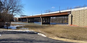 The Longmeadow Parkway Bridge