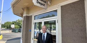 Joe McMahon (picture courtesy of Metra)