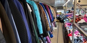  Maddie’s Mitten March collects winter clothing for local families in need.