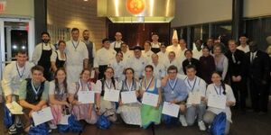 Elgin Community College culinary students.