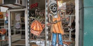 Sugar Skull City in Aurora celebrates the Mexican cultural tradition Day of the Dead.