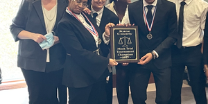 Team from Southland College Prep Wins Title