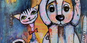 “Primary Pets”, donated by Caroline Barnard 