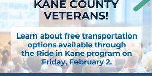 Ride in Kane for Veterans 