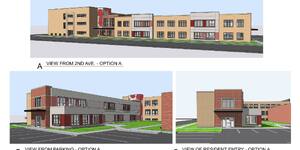 Rendering of New Supportive Housing at 550 2nd Ave. in Aurora