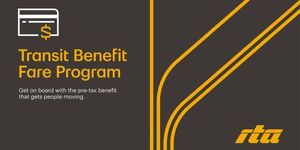 Commuters who enroll in the RTA Transit Benefit Fare Program can save up to 40% on commuting costs next year.  
