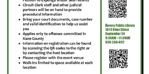 Kane County Expungement Clinic
