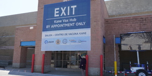 Kane County Vax Hub Closes 