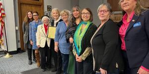 Kane County Board marks Women's History Month 
