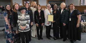 Celebration of Women's History Month with County board members, staff, local leaders and elected officials 